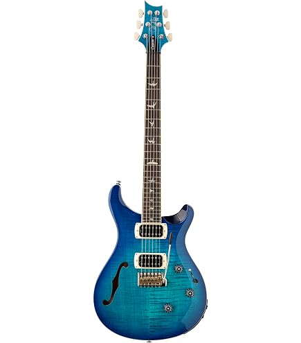 Amazon | SE Custom24 Semi-Hollow Piezo Vintage Sunburst | エレキ